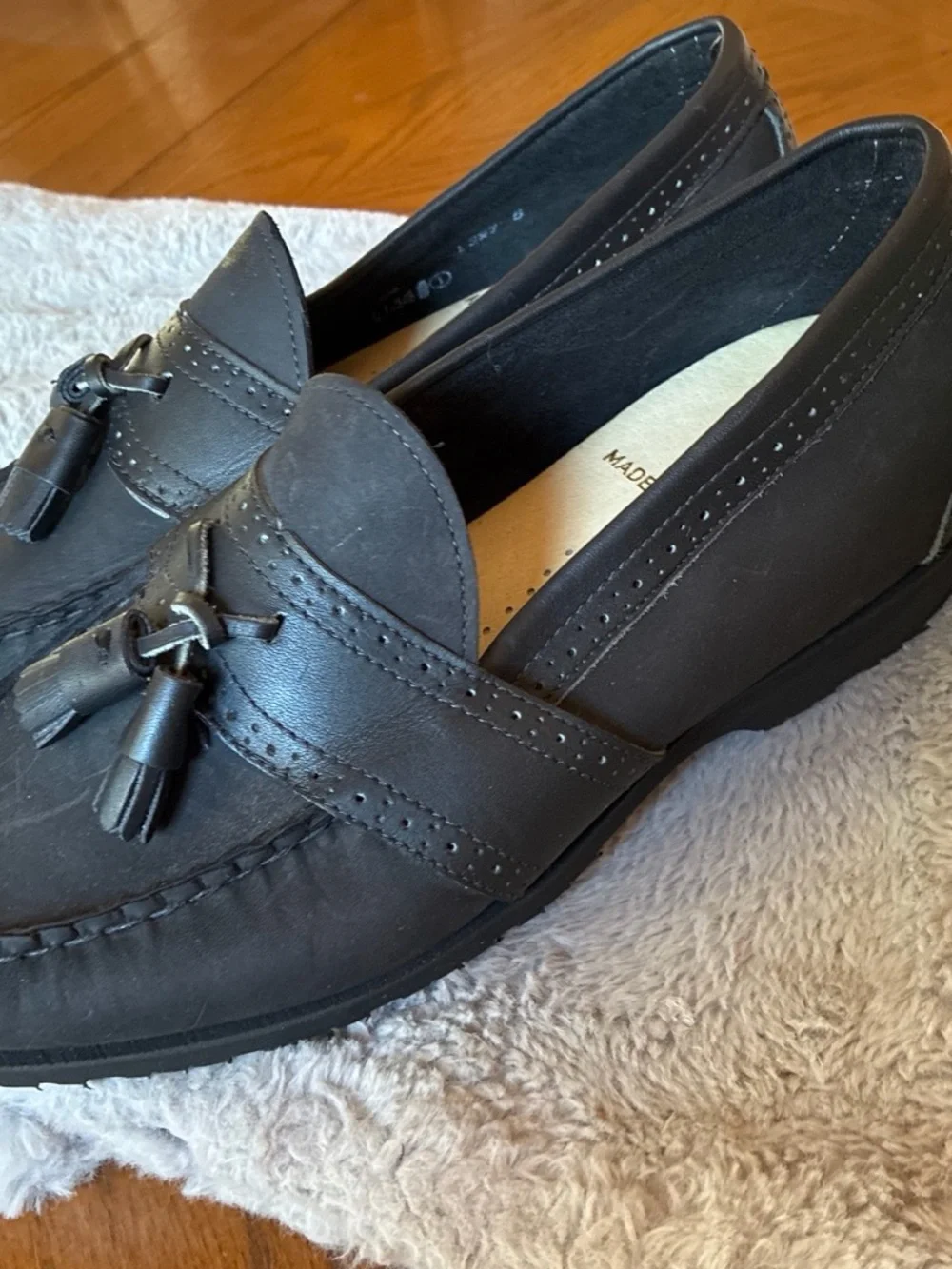 Classic Men’s Tassel Loafers in Dark Brown